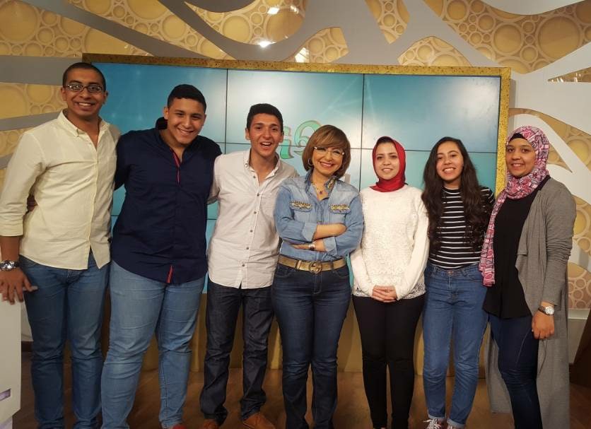 Featured on Hona El Shabab, CBC