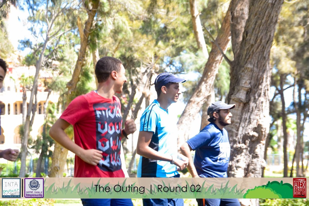 An outdoor outing with the cohort