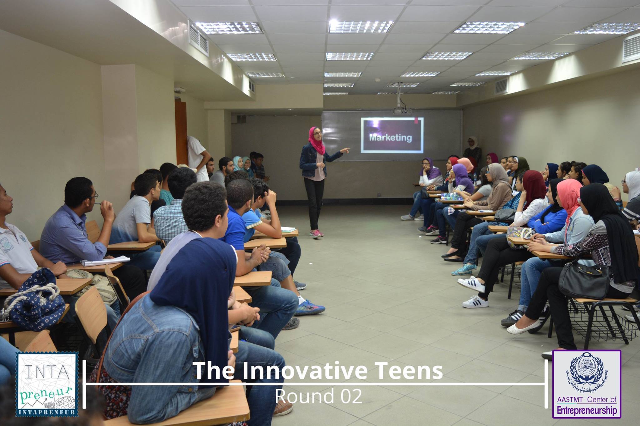 Round 02 — The Innovative Teens